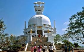 Dhauli Shanti Stupa 